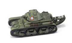 S-Model 1/72 French Army R35 Light Tank FCM36 Turret Finished Model LE2012 S-MODEL - KOEEK