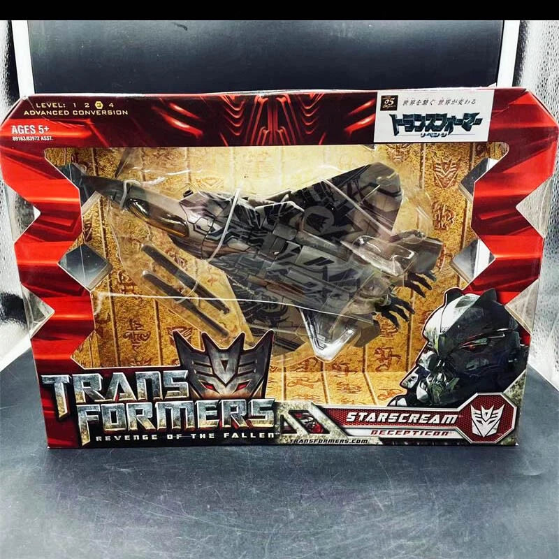 Transformers Starscream Revenge Of The Fallen Voyager Figure Hasbro Official HASBRO - KOEEK
