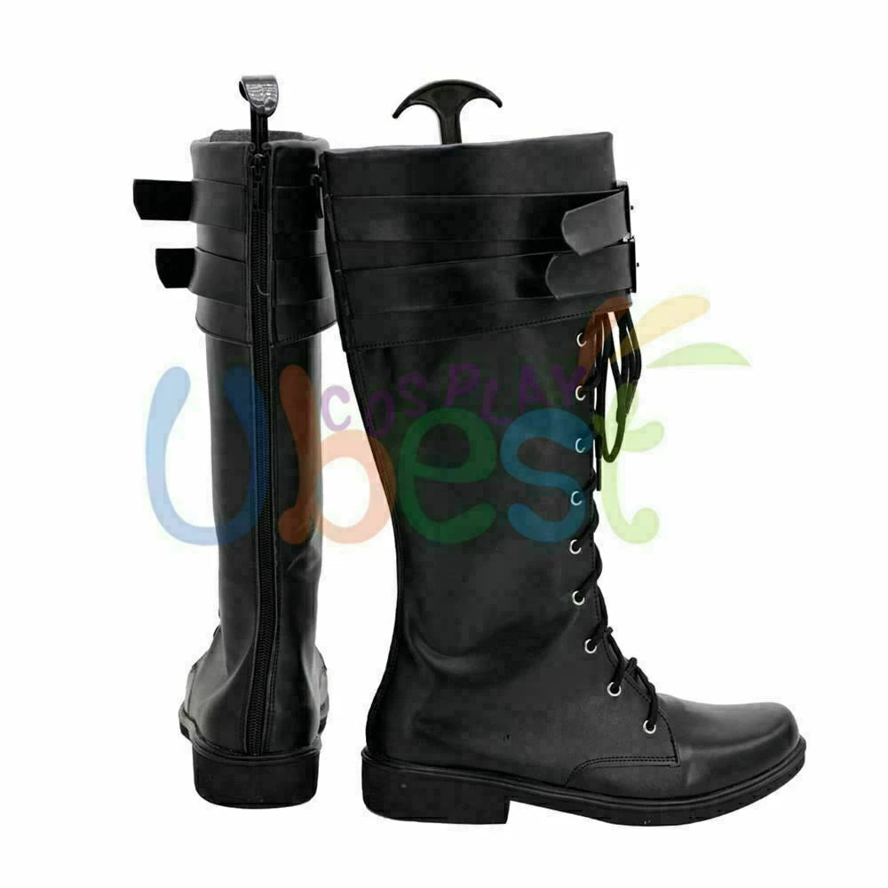 The Christmas Chronicles Cosplay Santa Claus Shoes Cosplay Men Boots Gift 07FC0E-D4 - KOEEK