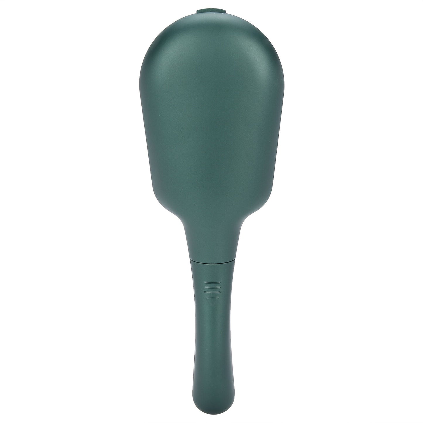 new Electric Negative Ion Massage Comb Therapy Scalp Massage Brush(Emerald ) HGF koeek - KOEEK