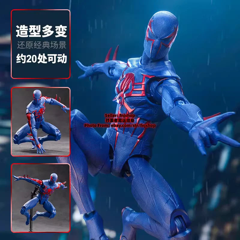 ZD Toys Spider-Man 2099 1/10 Collectible 7in Action Figure Boxed IN STOCK ZD_TOY - KOEEK