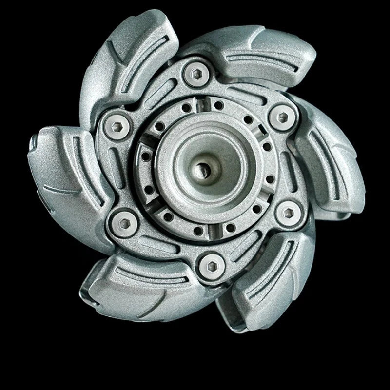 EDC Deformation Mecha Fidget Hand Spinner Alloy Stress Relief Fingertip Gyro 07FC0E-D4 - KOEEK