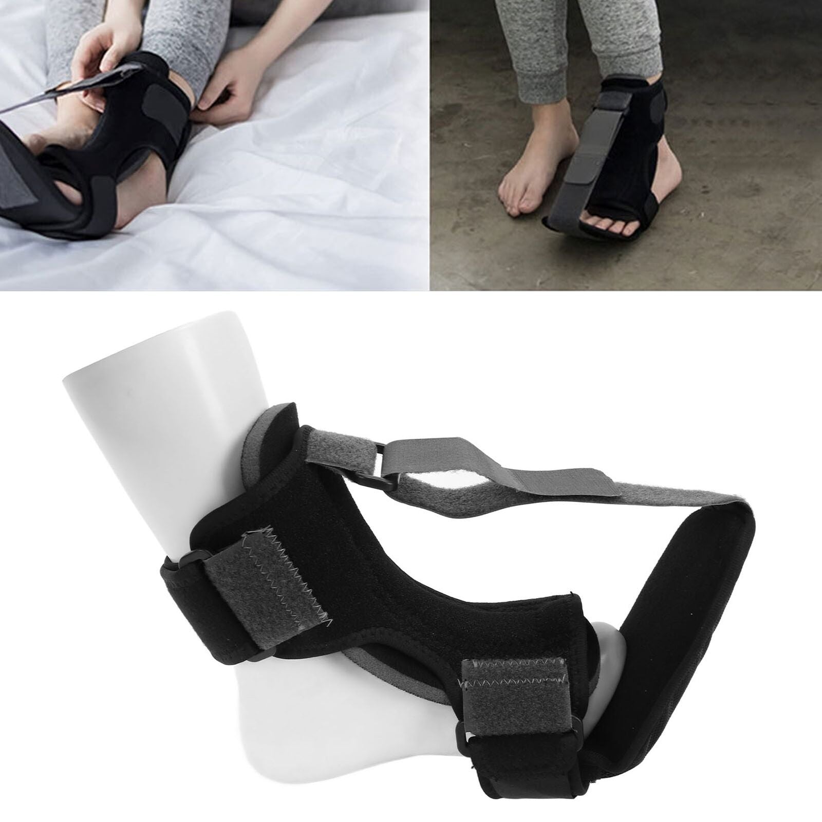 new Night Splint Brace Drop Corrector For Heel Spur Arch Ankle Pain Women(S ) HGF koeek - KOEEK