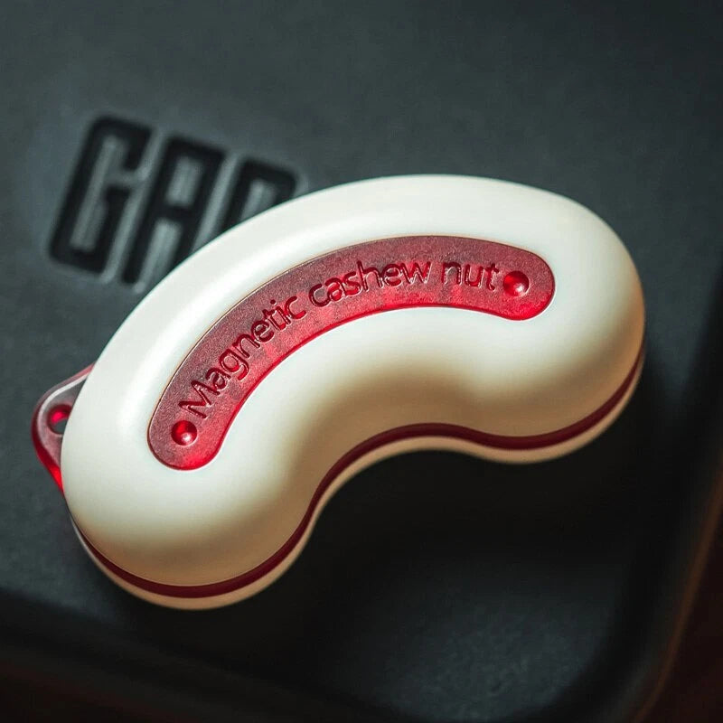 EDC Cashew PC Toy Fidget Slider Anxiety Office Stress Relief Fidget Spinner Toys 07FC0E-D4 - KOEEK