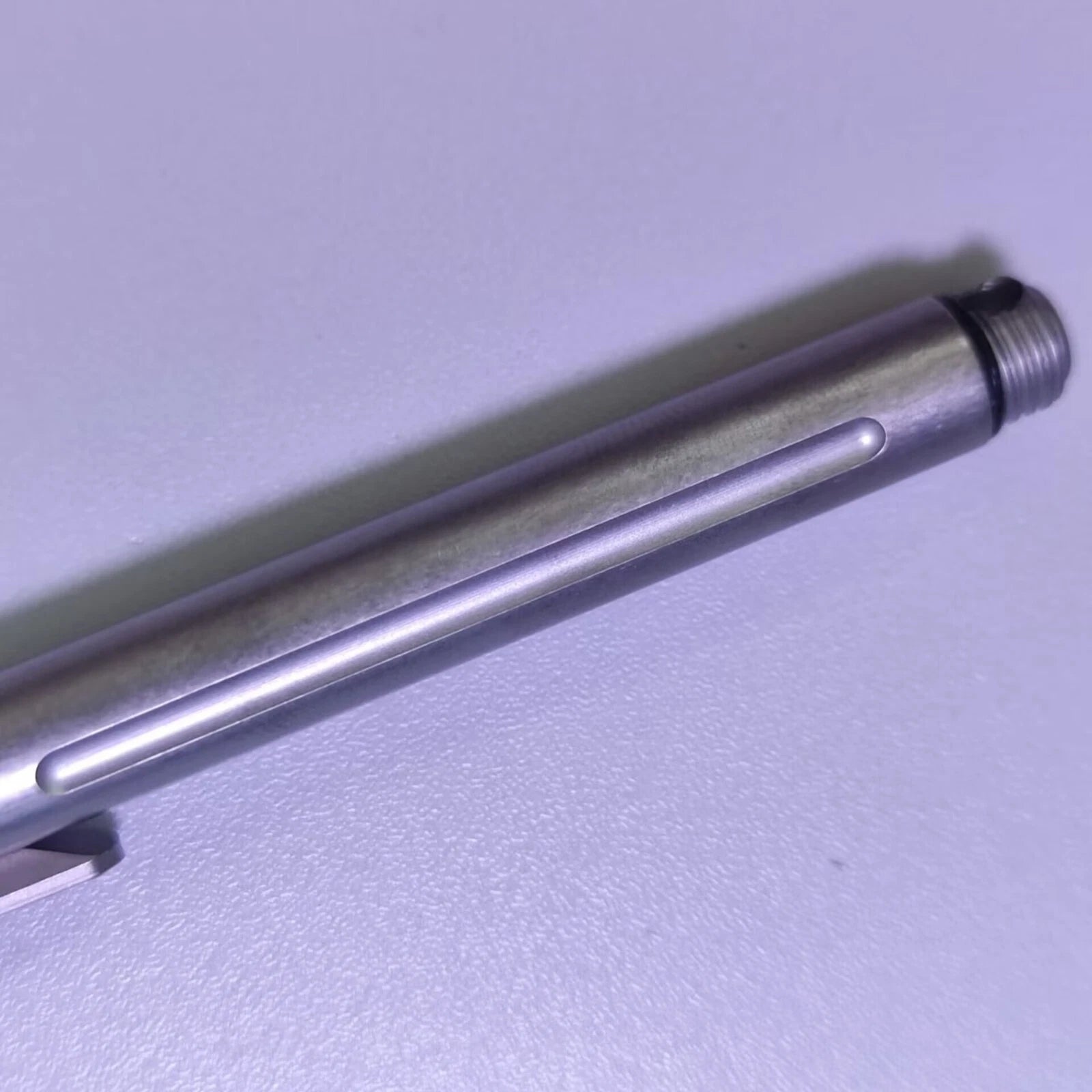 TC4 Titanium Portable Tactical Pen Pocket Ballpoint Pen Outdoor Travel EDC Pen 07FC0E-D4 - KOEEK