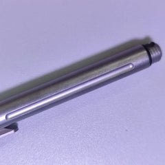 TC4 Titanium Portable Tactical Pen Pocket Ballpoint Pen Outdoor Travel EDC Pen 07FC0E-D4 - KOEEK