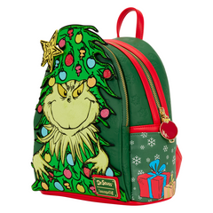 Dr. Seuss How the Grinch Stole Christmas! Tree Light Up Plush Mini Backpack 07FC0E-D4 - KOEEK