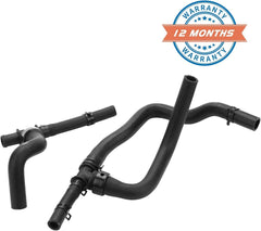 new ZONFANT HVAC Heater Hose Pipe Kit With TEE For Return Compatible Black ZONFANT - KOEEK