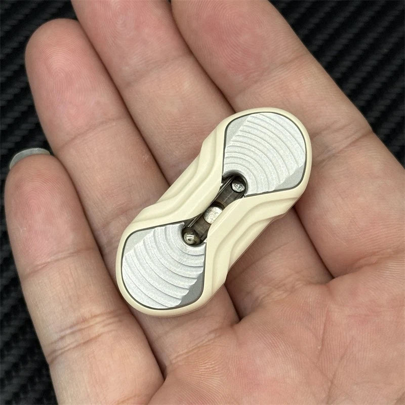 EDC Stylish PEEK Mechanical Push Fidget Slider Stress Relief Idea Fidget Toy 07FC0E-D4 - KOEEK