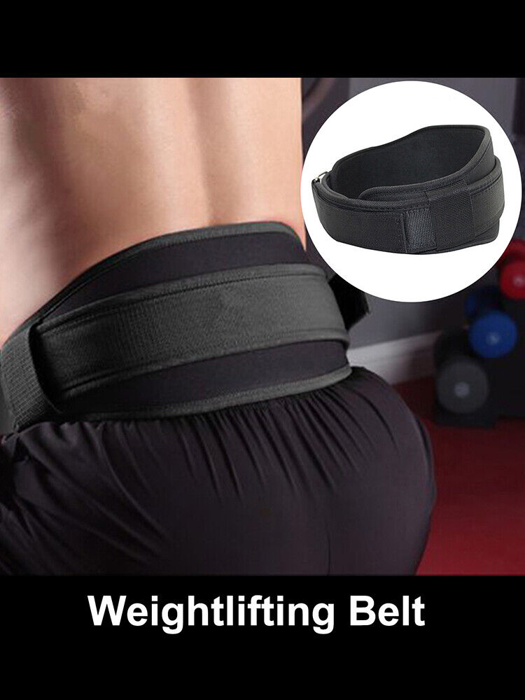 new Workout Belt for Men Workout Weightlifting Gym Waistband Powerlifting Accessory koeek - KOEEK