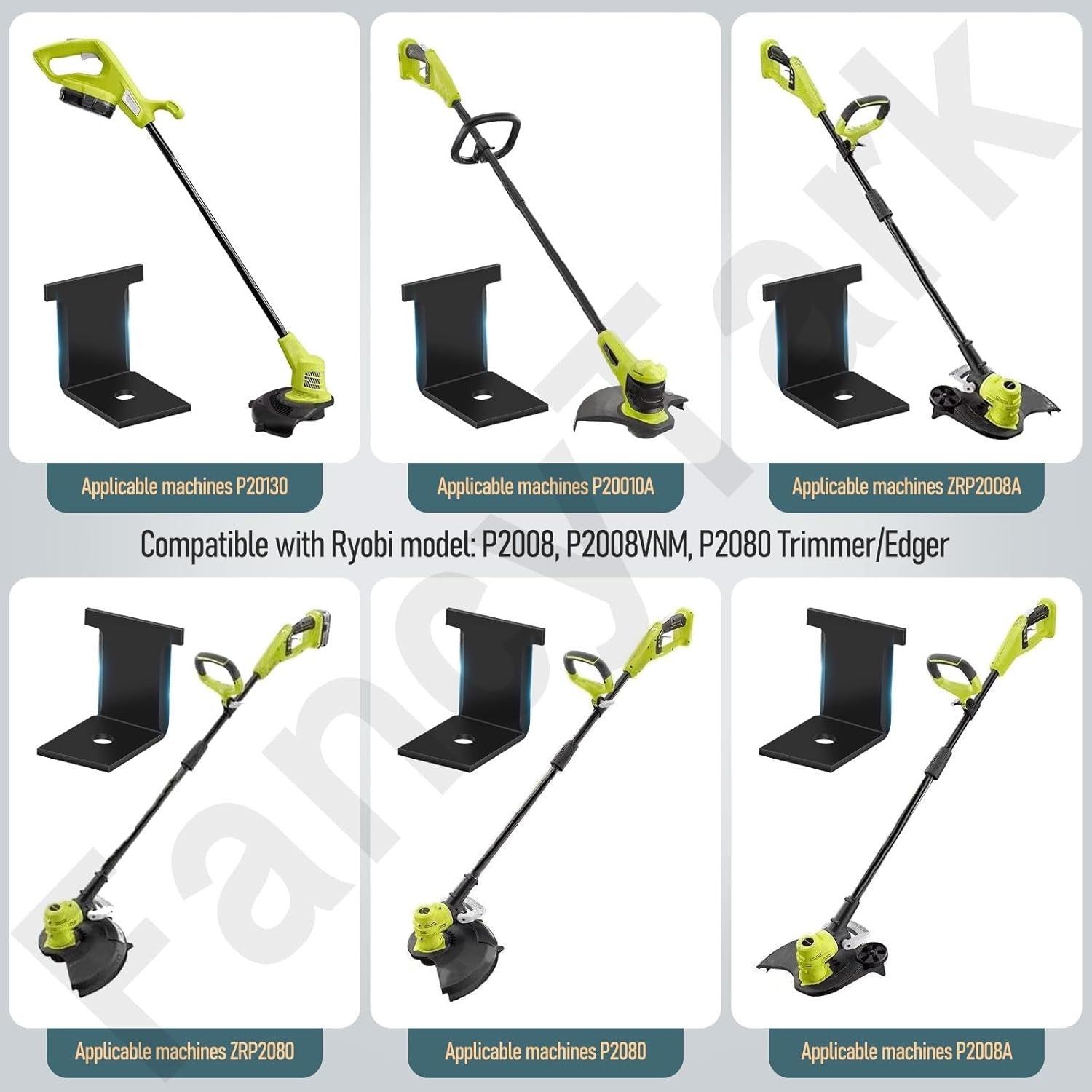 new 351122001 String Trimmer Guard Assembly for Ryobi P2008 P2008VNM P2080 Black