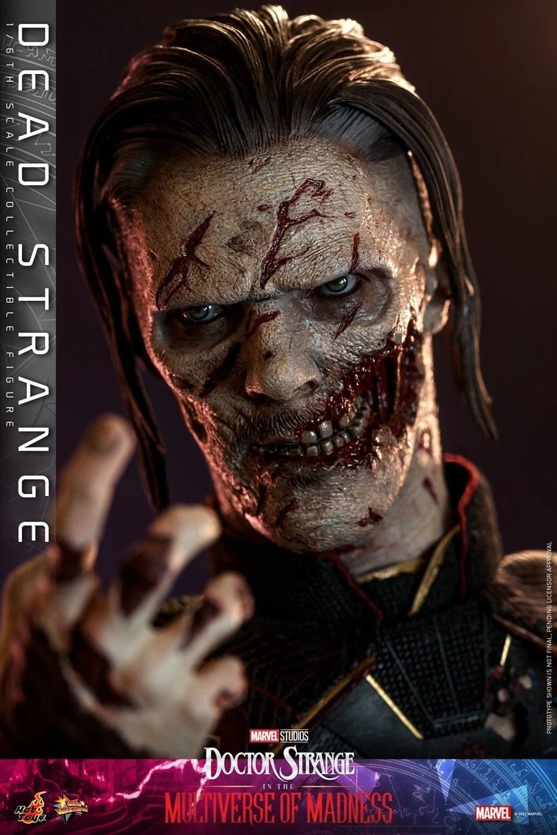 Hot Toys MMS654 1/6 Doctor Strange Multiverse of Madness Dead Strange INSTOCK HOT_TOYS - KOEEK