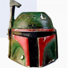 Boba Fett EDC Knife Outdoor Pendant Paracord Lanyard Bead 1PC Handmade Outdoor 07FC0E-D4 - KOEEK