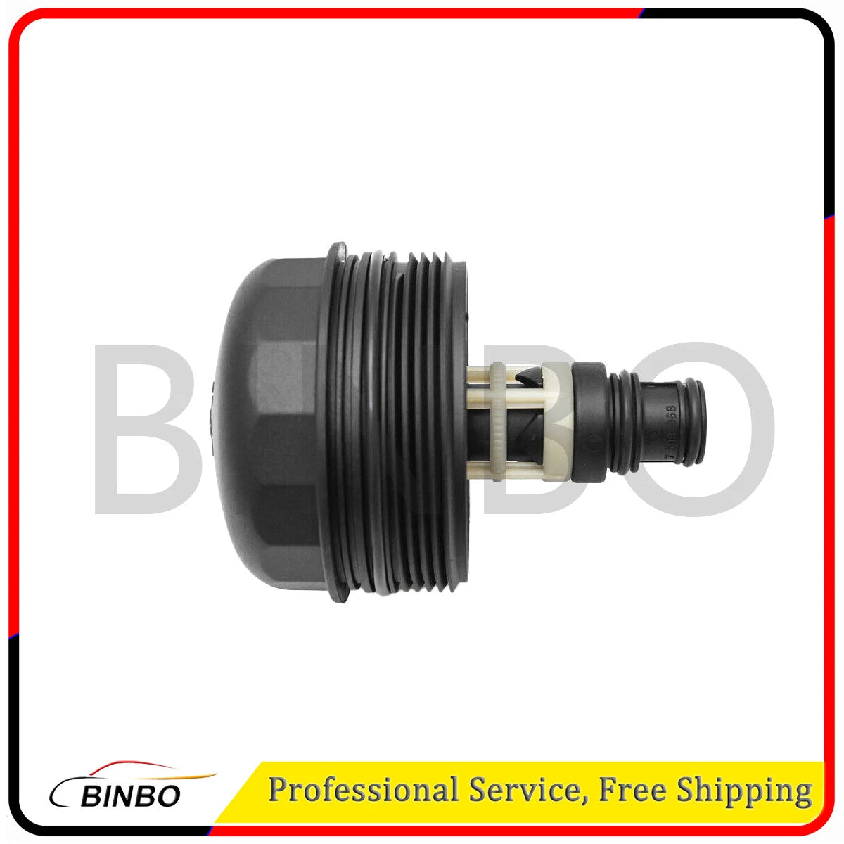 For BMW E46 E60N E61N E81 E82 E83 E83N Oil Filter Cover for 11427508968 07FC0E-D4 - KOEEK