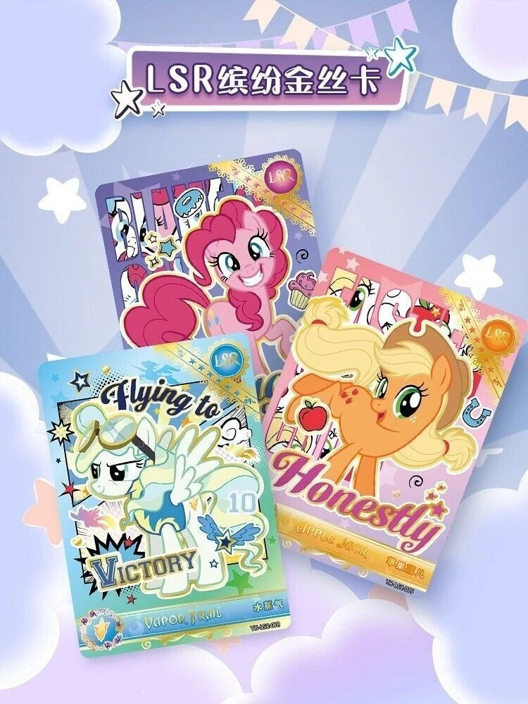 Kayou My Little Pony Moon VOL.5 Collection Trading Card Sealed Booster Box 07FC0E-D4 - KOEEK