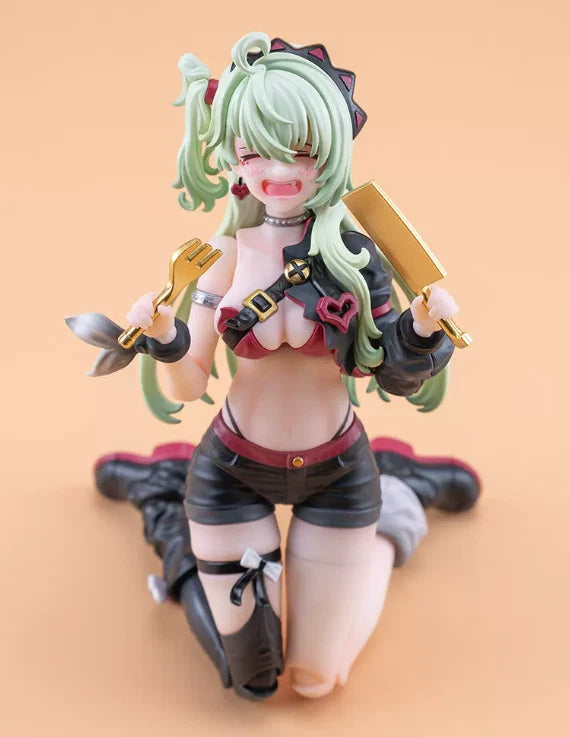 in Stock EXSSRION Moen Angel  Hoshikawa Neko Green 1/12 Scale Action Figure 07FC0E-D4 - KOEEK