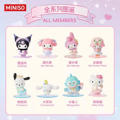MINISO Sanrio Characters Ballet Series Blind Box Figure Toy Gift Confirmed MINISO - KOEEK
