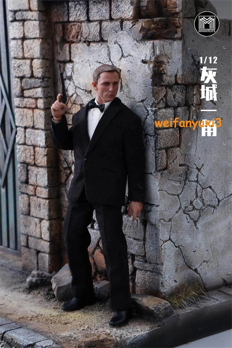 MMMTOYS The Ashen Alcove Scene Base For 1/12 Scale Action Figure 07FC0E-D4 - KOEEK