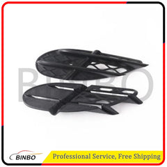 Front Bumper Lower Side Grille Grill Cover for Mercedes S-Class W220 2003-2006 07FC0E-D4 - KOEEK