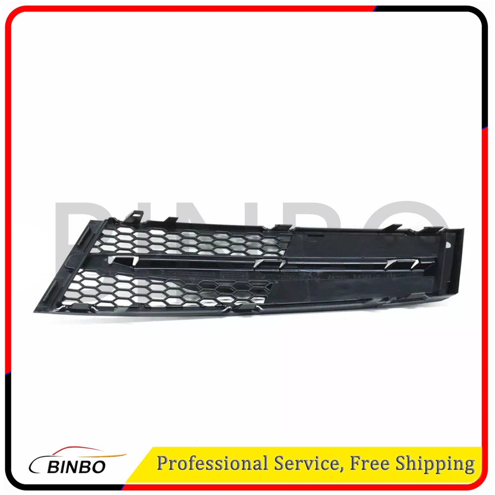 Front Bumper Grille Trim 2011-13 RIGHT For BMW 3 Series E92 E93 LCI 07FC0E-D4 - KOEEK