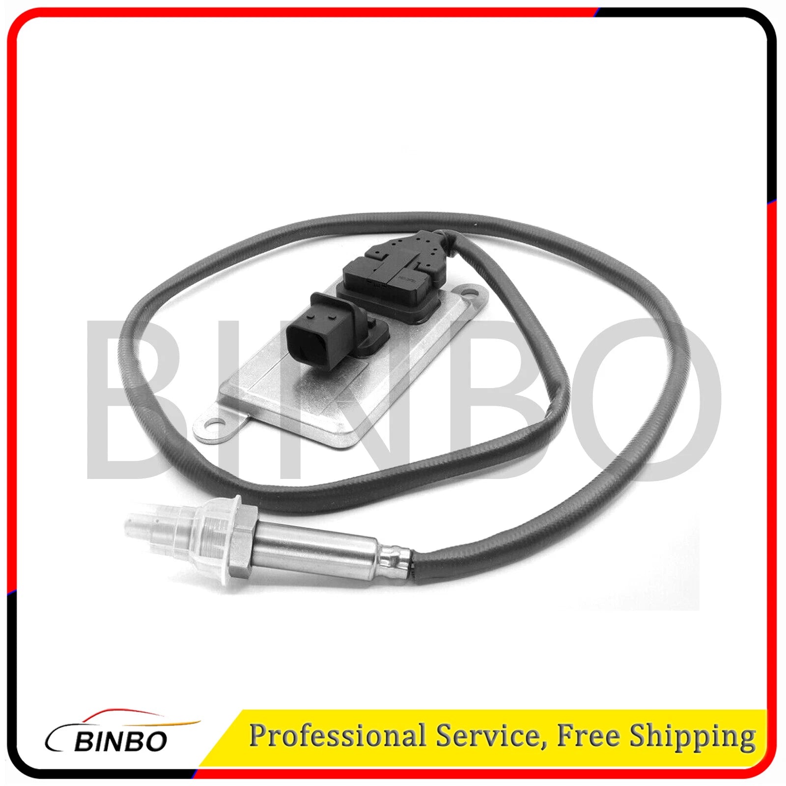 Car 24V Nitrogen Nox Oxygen Sensor A0101539428 For Benz Buses Actros Axor Trcuk 07FC0E-D4 - KOEEK