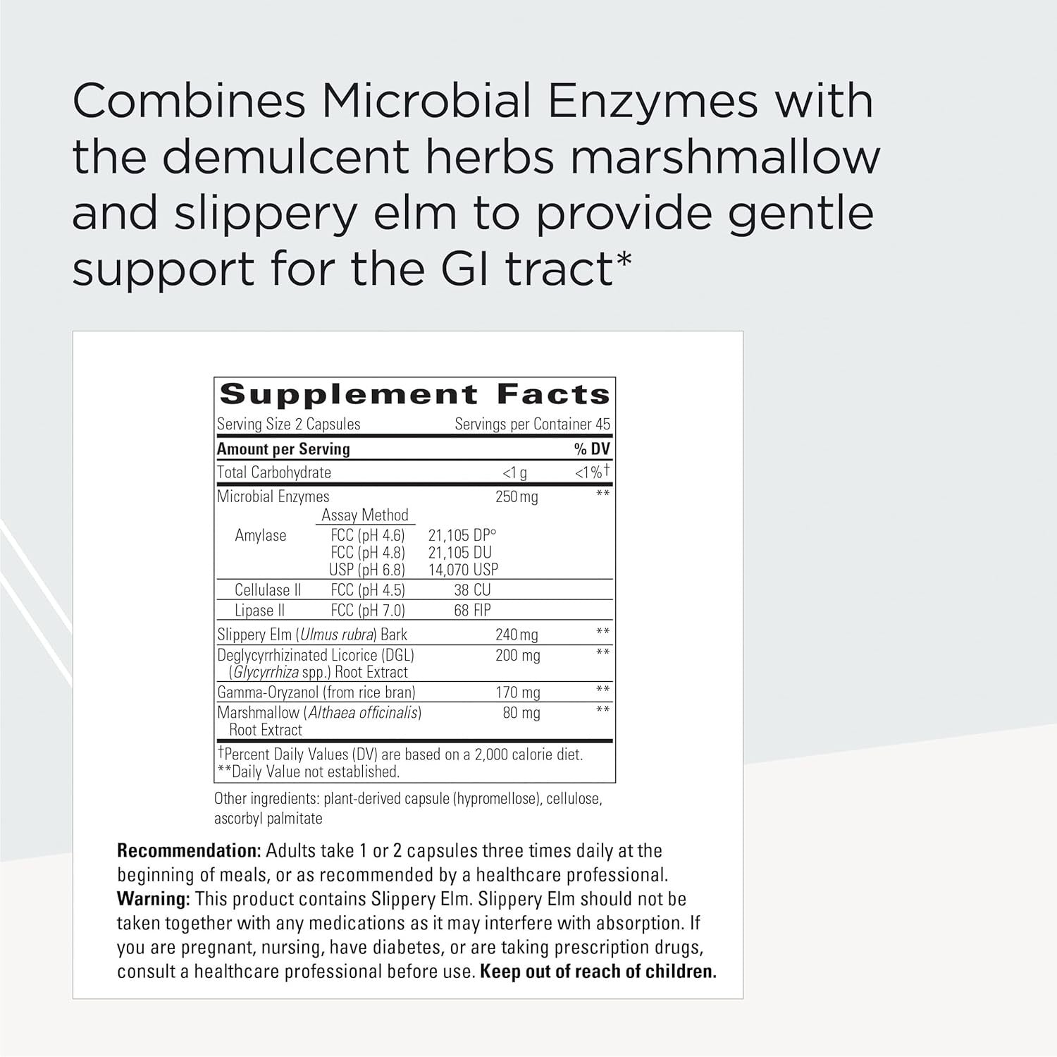 new Integrative Therapeutics Similase Sensitive Stomach - Digestive Enzymes with... INTEGRATIVE THERAPEUTICS - KOEEK