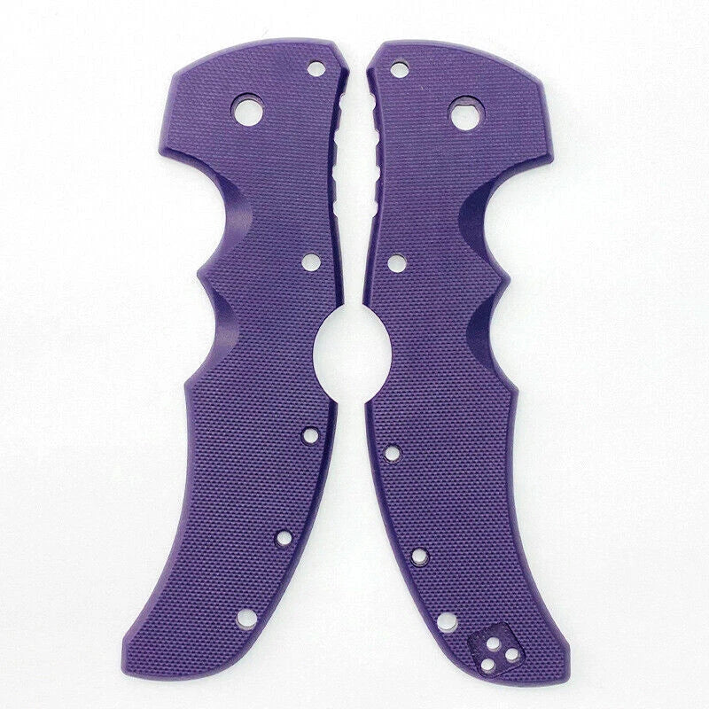 1 Pair Custom Handle Patch G10 Scales For Cold Steel Recon1 Knives Parts 07FC0E-D4 - KOEEK