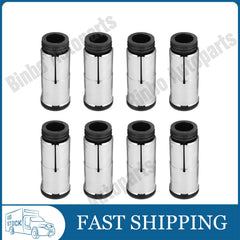 8pcs 11127570219 Spark Plug Tube Sensor Seal For BMW E53 E60 E63 E64 E65 E66 E70 07FC0E-D4 - KOEEK