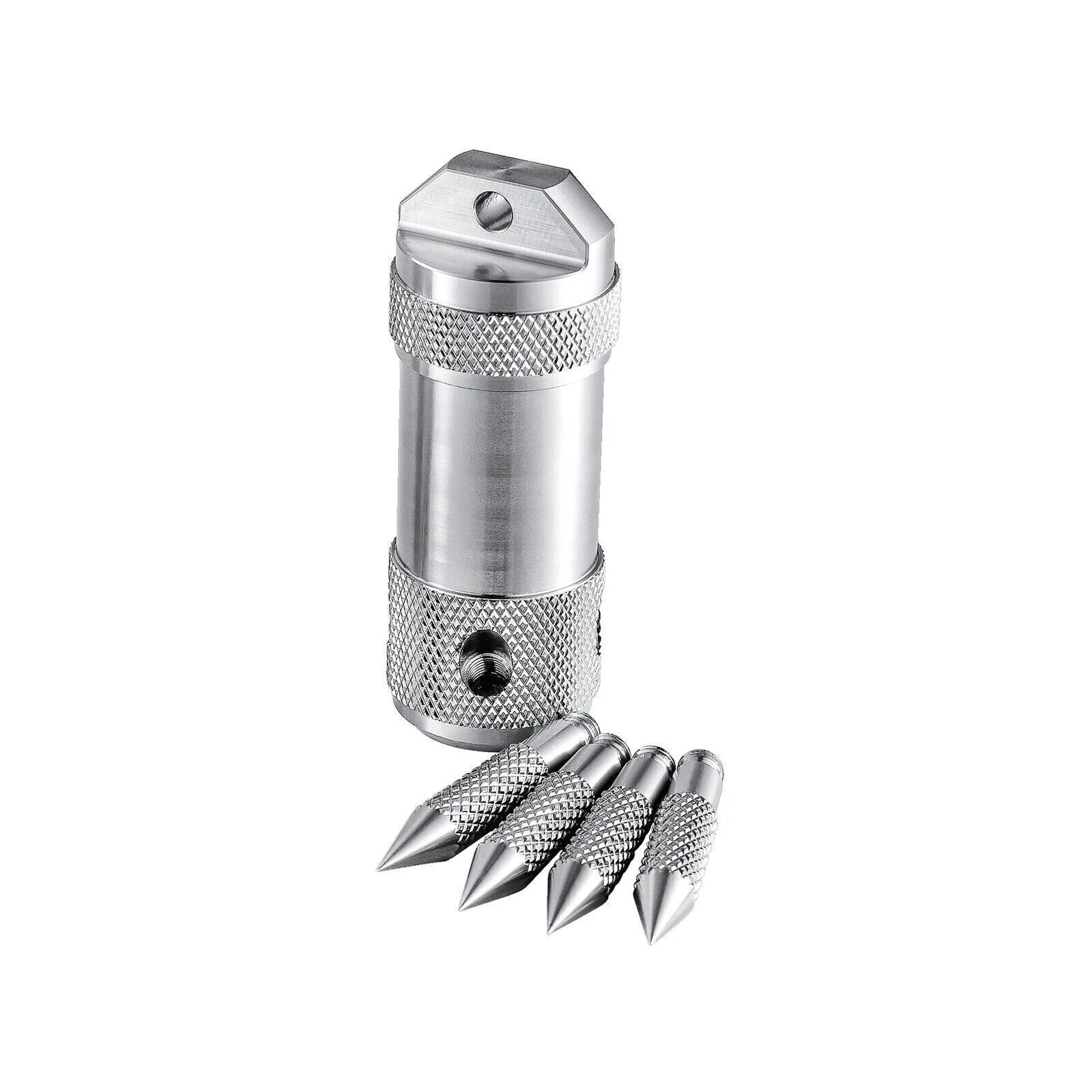 EDC Capsule Grappling Hook Waterproof Container Throw out Hook Anchor Tool 07FC0E-D4 - KOEEK