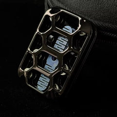 Unique Hollowed-out Design Zinc Alloy Fidget Slider EDC Fidget Toy Office Gadget 07FC0E-D4 - KOEEK