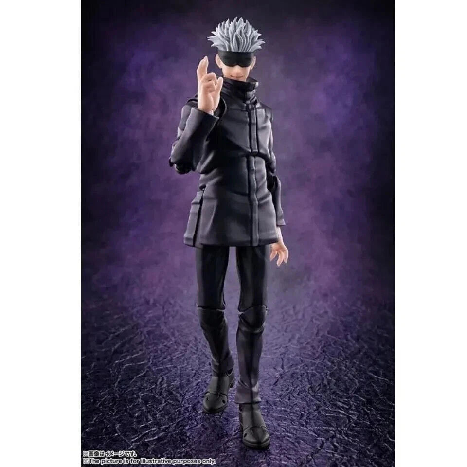 Bandai Spirits S.H. Figuarts Jujutsu Kaisen Gojo Satoru Action Figure  Toy~ BANDAI - KOEEK