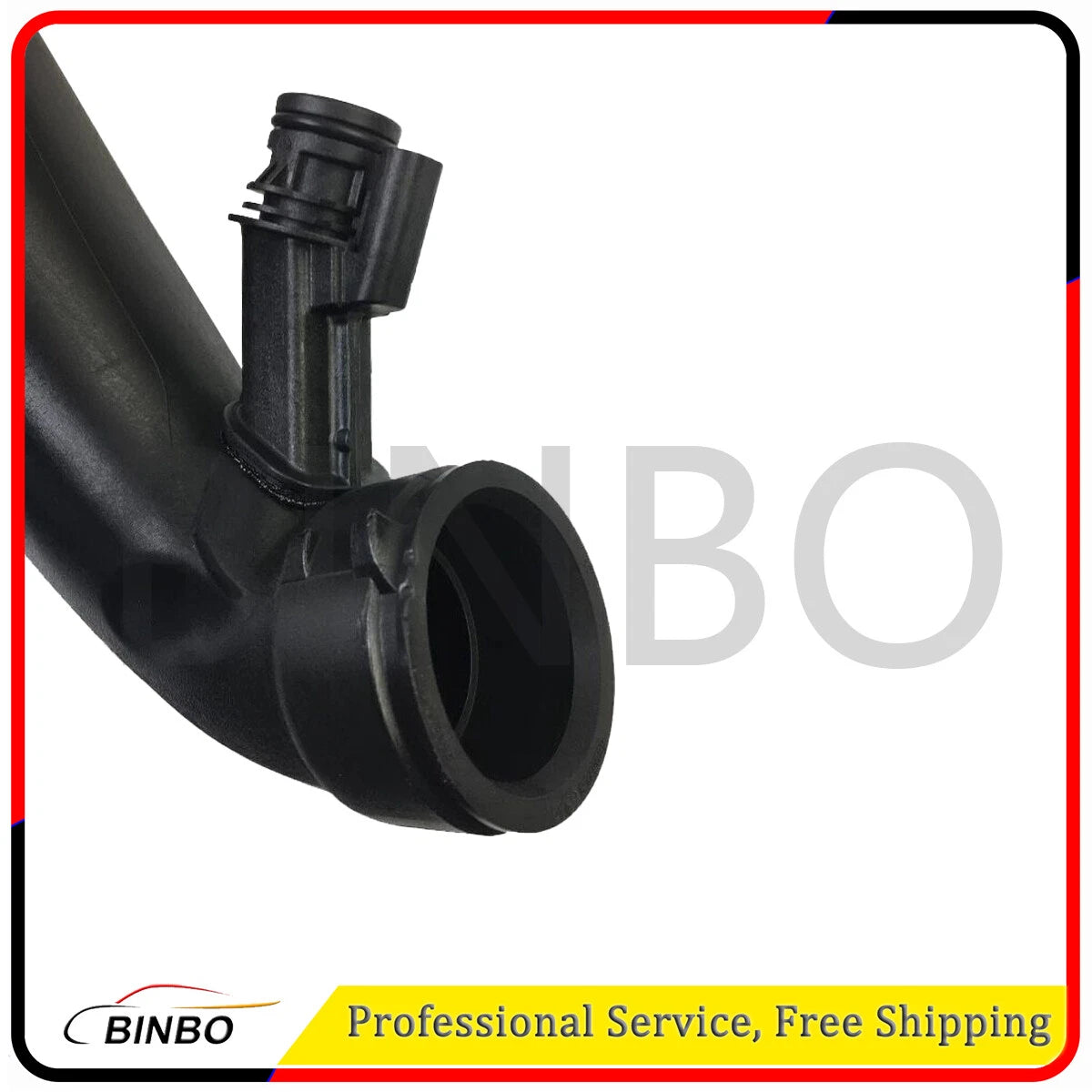 Air Duct Intake Boot for 2010-2015 Mini Cooper Countryman Paceman 13717627501 07FC0E-D4 - KOEEK
