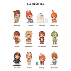 Authentic Hirono The Other One Series Blind Box Confirmed Figure Hot Toys Gift 07FC0E-D4 - KOEEK