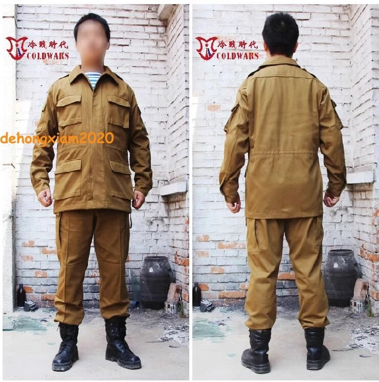 Reproduction of Soviet M81/M88 Combat Suit Set Military Fan Training Uniform 07FC0E-D4 - KOEEK