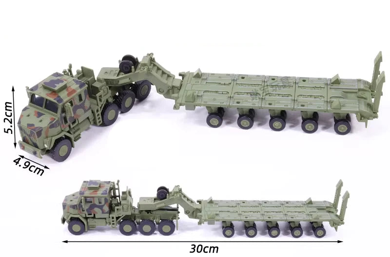 1/72 US M1070 Armored Transport Vehicle Plastic Painted Unassembled 07FC0E-D4 - KOEEK