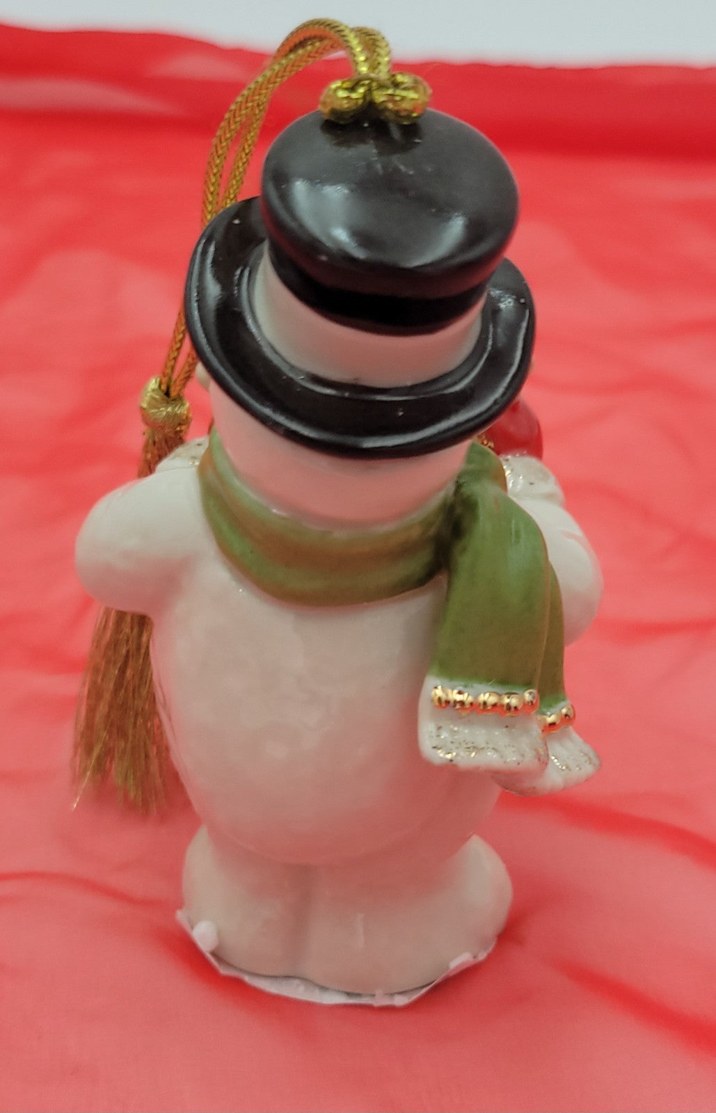 Lenox 2019 Snowy Beat Snowman Ornament LENOX - KOEEK