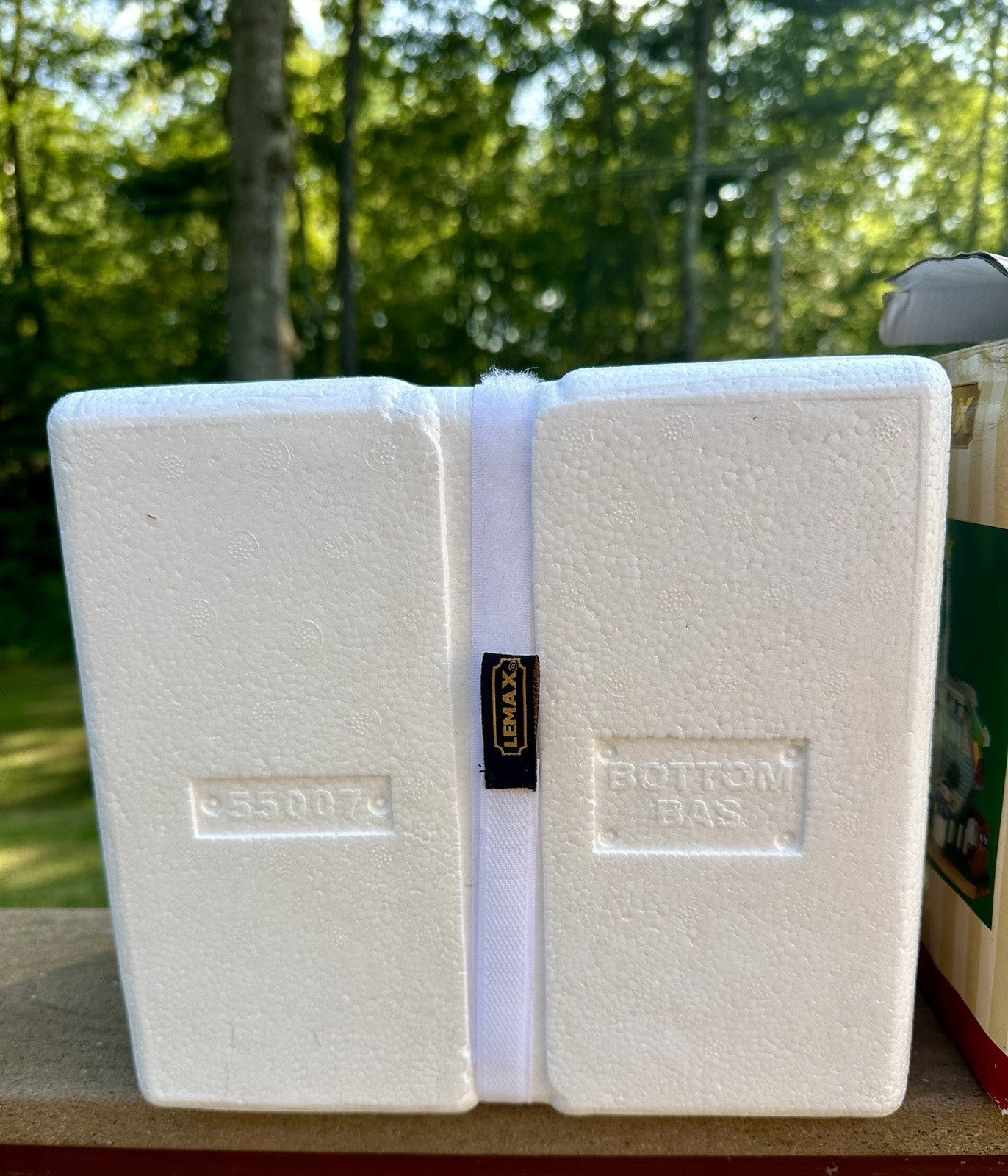 Lemax Home Sweet Home Santa Trailer Camper Lighted Christmas Village House LEMAX - KOEEK