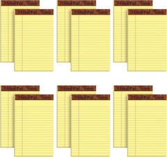 new TOPS 5 x 8 Legal Pads, 12 Pack, The Pad , Narrow 5 x 8, Canary TOPS - KOEEK
