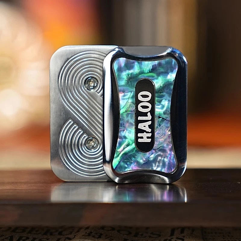 Unlimited Push Magnetic Haptic Slider EDC Fritillary Fidget Slider ADHD Tool Toy 07FC0E-D4 - KOEEK