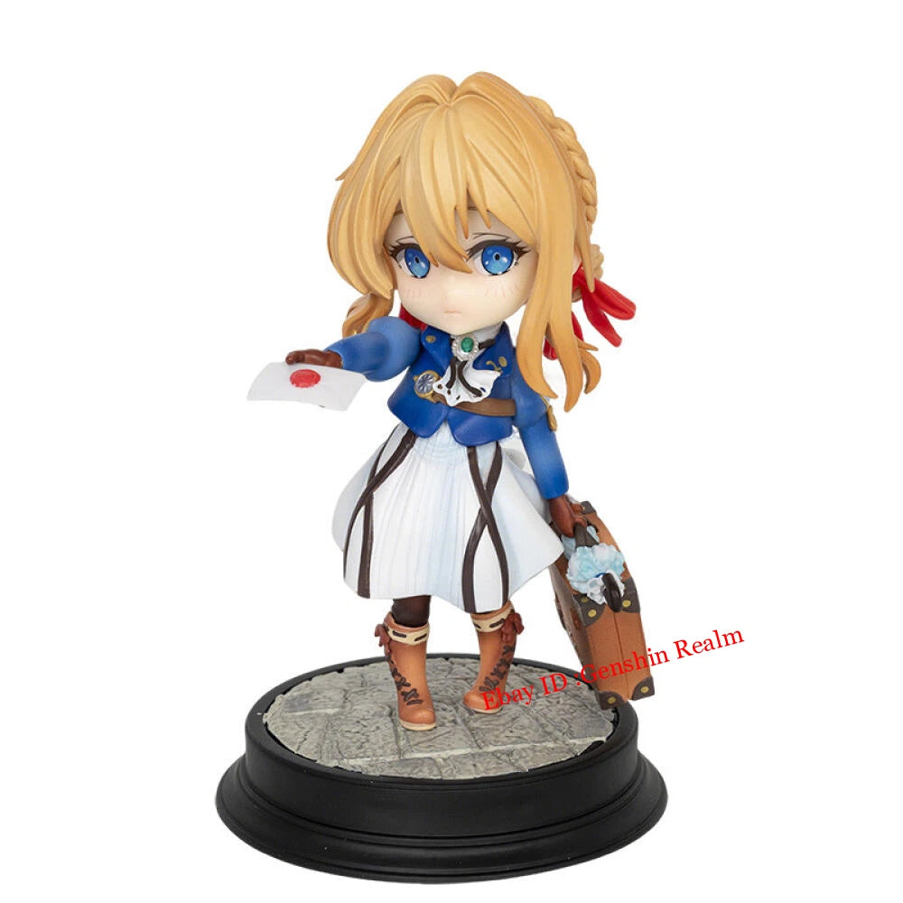 Anime Violet Evergarden Standing Position PVC Figure Model Collection Gift 07FC0E-D4 - KOEEK