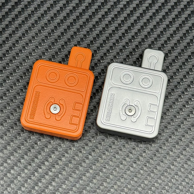 Fun Unlimited Press EDC Fidget Toy Future Punk Style Pressure Relief Toy 07FC0E-D4 - KOEEK