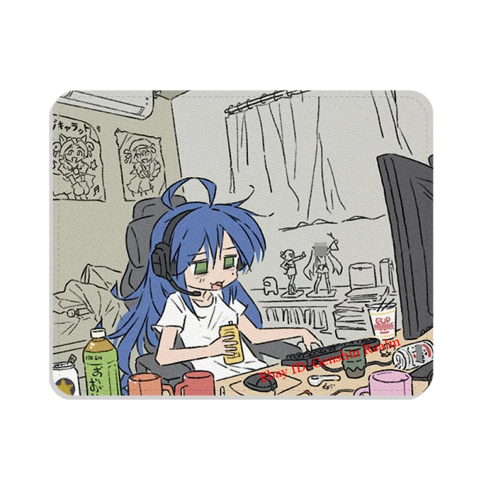 Anime Lucky☆Star Izumi Konata Character Series Thickened Non-slip Mouse Pad 07FC0E-D4 - KOEEK