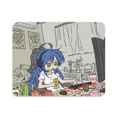 Anime Lucky☆Star Izumi Konata Character Series Thickened Non-slip Mouse Pad 07FC0E-D4 - KOEEK