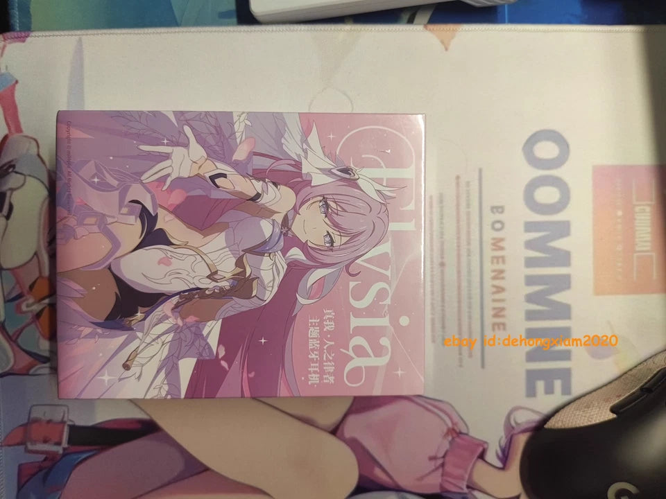 Official  Honkai Impact 3 Elysia Bluetooth Headset Earbuds Wireless Headphone 07FC0E-D4 - KOEEK