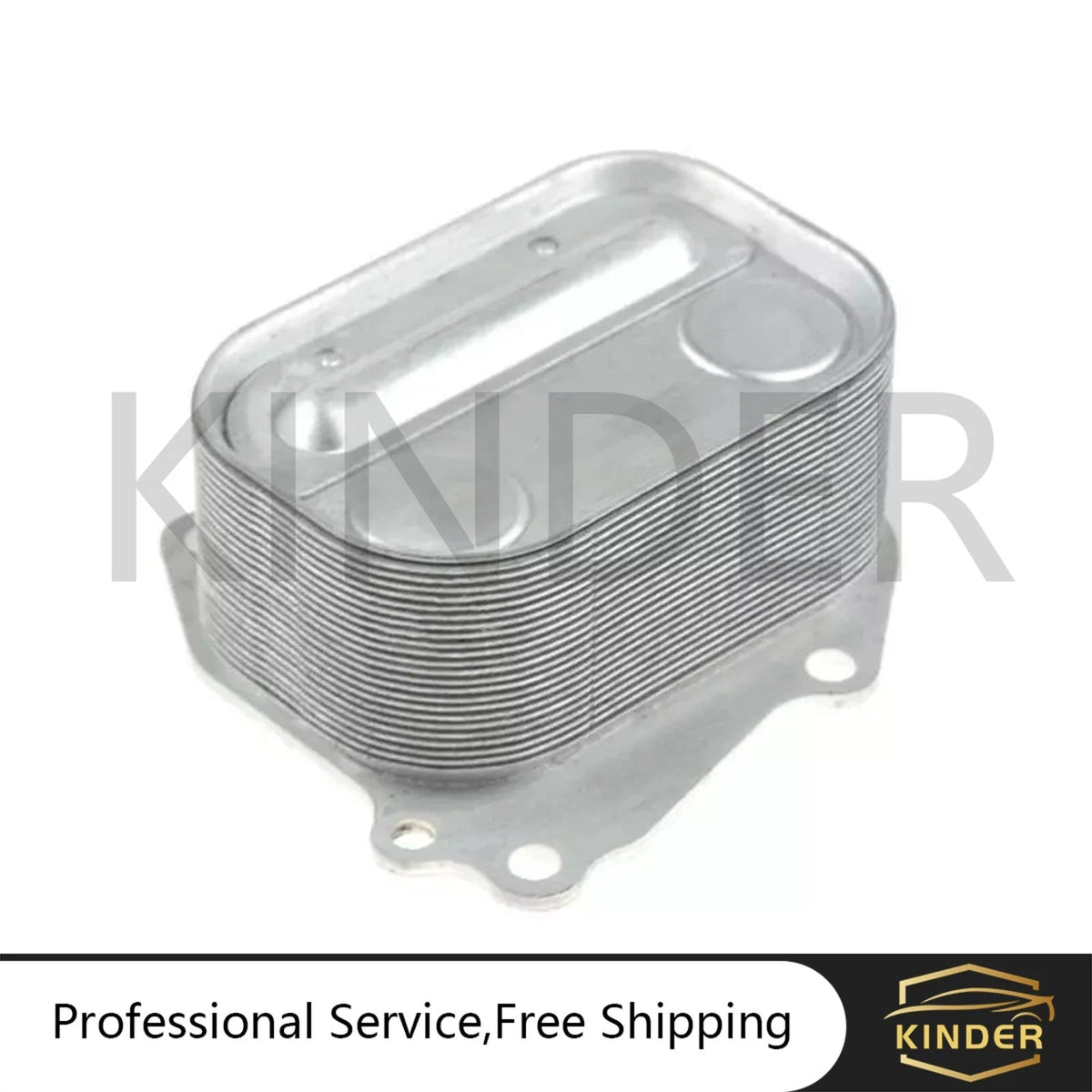 1 piece Engine Oil Cooler For BMW F20 F21 F30 F35 F80 118i 320i N13 11427625489 07FC0E-D4 - KOEEK
