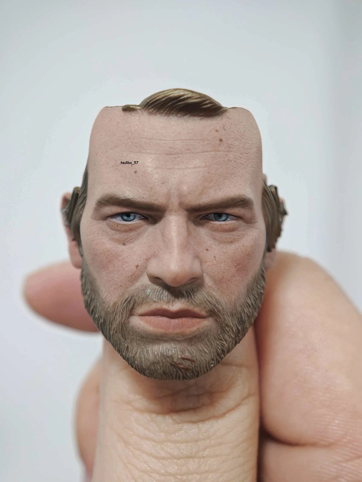 1/6 Scale Arthur Medium Beard Painted Head Sculpt Accessories For 12'' Figure 07FC0E-D4 - KOEEK