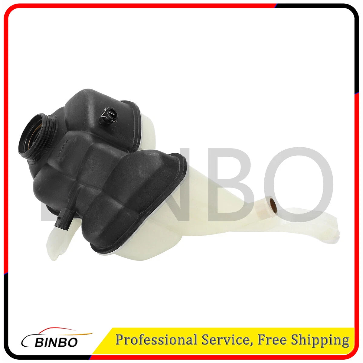 Engine Coolant Expansion Tank for Mercedes-Benz S350 W221 2011 2012 2013 07FC0E-D4 - KOEEK