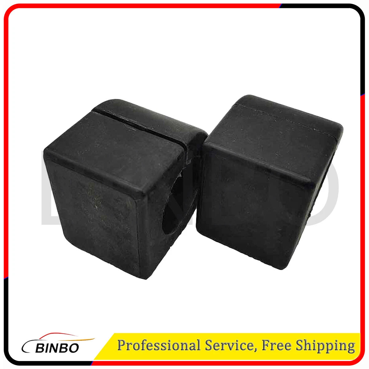 2X Front Stabilizer Sway Bar Bush 1663203411 For Benz X166 W166 1663202811 07FC0E-D4 - KOEEK