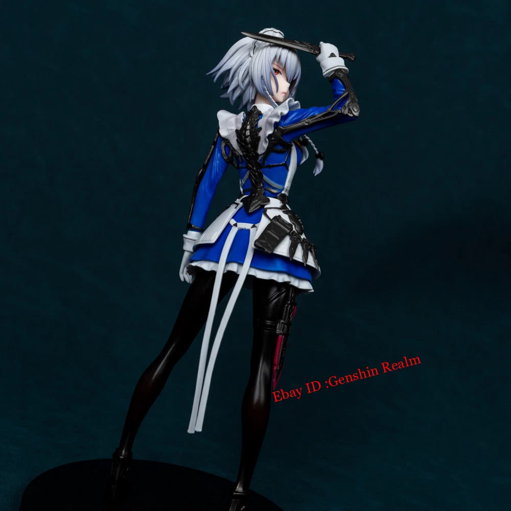 Anime Touhou Project Izayoi Sakuya Pvc Figure Model Collection Decor Gift 07FC0E-D4 - KOEEK