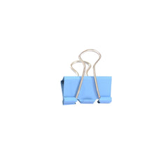 Office   Metal Paper Holder Binder Clips Clamps 32mm Colorful 4 Pcs 07FC0E-D4 - KOEEK